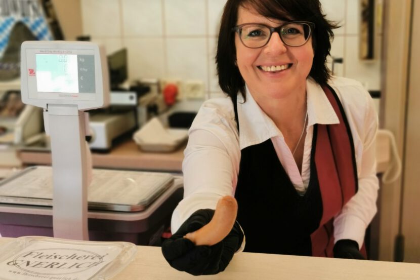 Hausgemachte Wurstspezialitäten in der Fleischerei Gnerlich